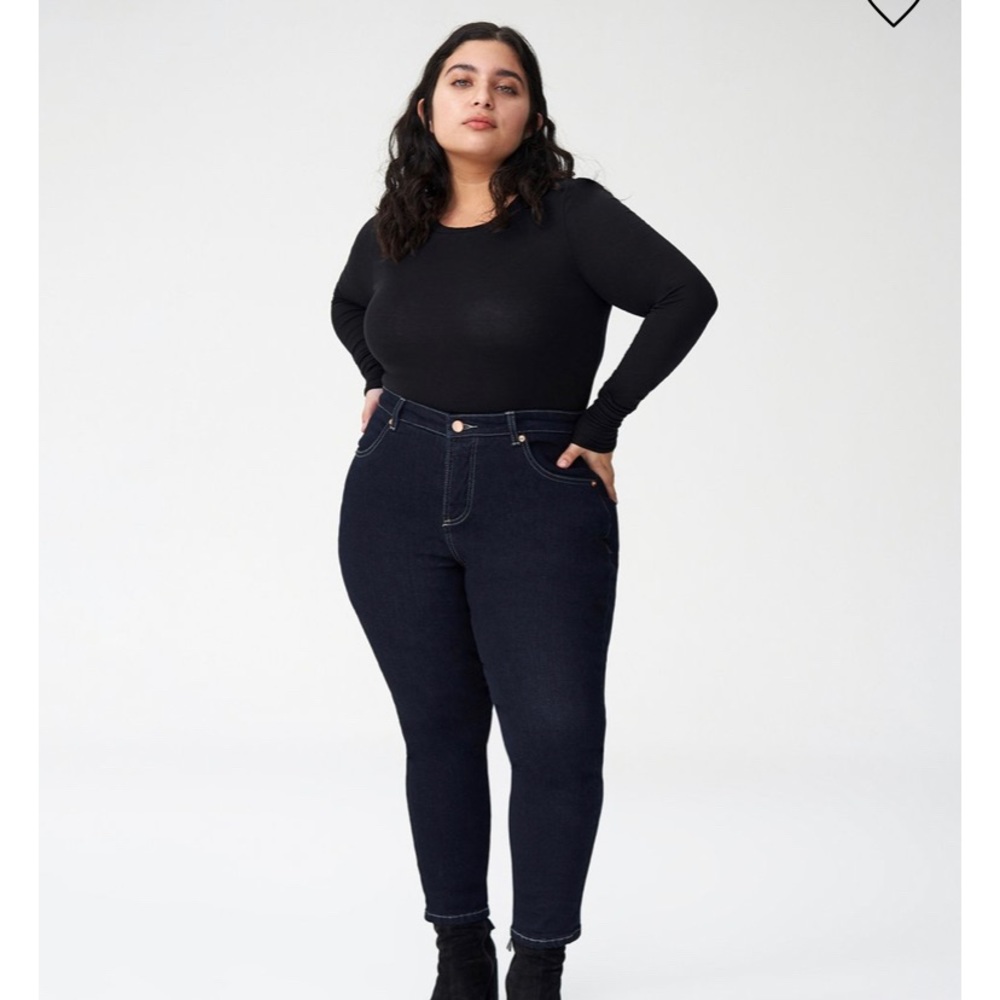 Universal Standard Petite Seine High Rise Jean